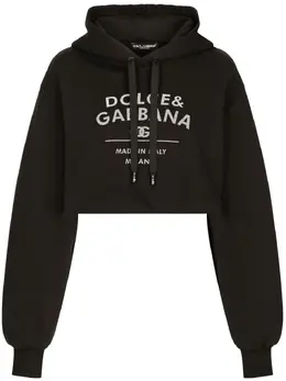 Dolce & Gabbana: Толстовка с принтом 
