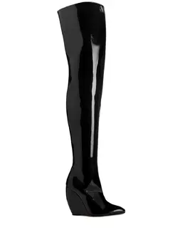 Giuseppe Zanotti: Чёрные ботинки 