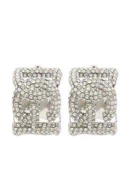 Dolce & Gabbana: Серьги  Crystal