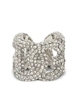 Dolce & Gabbana: Кольцо  Crystal