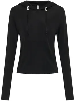 Dion Lee: Чёрная толстовка 
