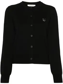 Maison Kitsuné: Кардиган из шерсти 