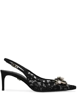 Dolce & Gabbana: Радужные туфли  Rainbow Lace
