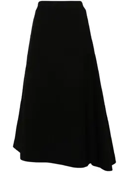 Jil Sander: Юбка миди 