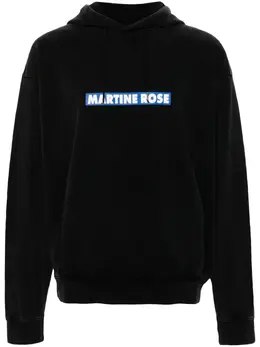 Martine Rose: Толстовка с принтом 
