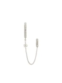 Dolce & Gabbana: Серьги  Crystal