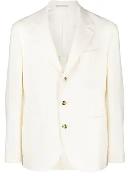 Brunello Cucinelli: Однобортные пиджаки 