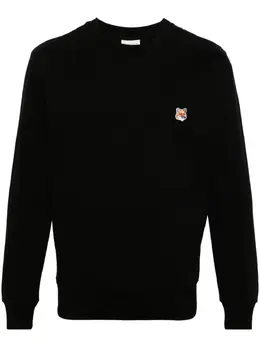 Maison Kitsuné: Хлопковый свитшот 