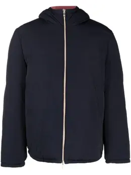 Brunello Cucinelli: Синяя куртка 