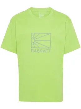 RASSVET: Хлопковая футболка 