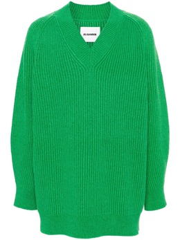 Jil Sander: Трикотажный свитер 
