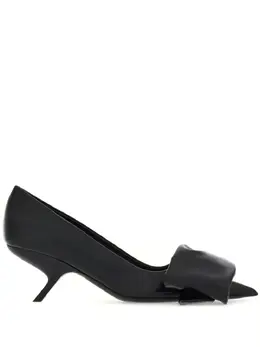 Ferragamo: Чёрные туфли 