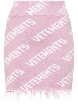 VETEMENTS: Розовая юбка 