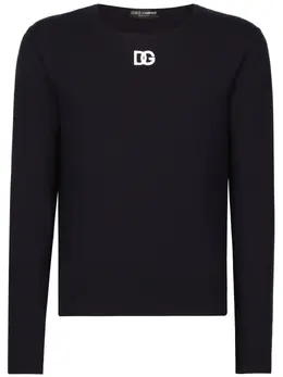 Dolce & Gabbana: Свитер из шерсти 
