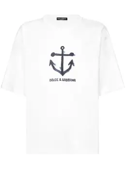 Dolce & Gabbana: Футболка  T с принтом