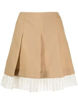 Marni: Плиссированная юбка 