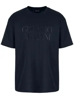 Giorgio Armani: Хлопковая футболка 
