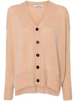 Jil Sander: Кашемировый кардиган 