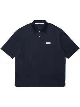 Purple Brand: Чёрное поло 
