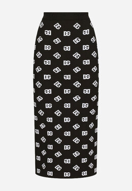 DOLCE&GABBANA: Юбка миди 