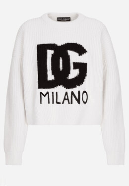 DOLCE&GABBANA: Трикотажный свитер 