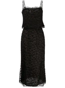 CHANEL Pre-Owned: Кружевное топ 