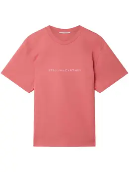 Stella McCartney: Футболка с принтом 