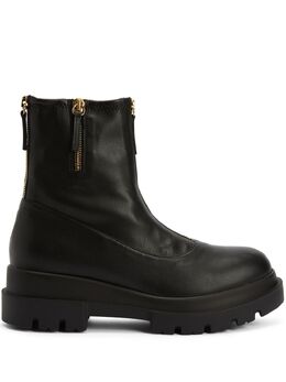 Giuseppe Zanotti: Чёрные ботинки 