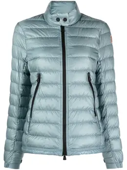 Moncler Grenoble: Голубая куртка 