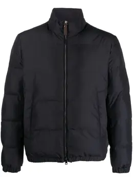 Canali: Кожаная куртка 