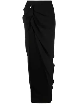 Rick Owens: Чёрная юбка 