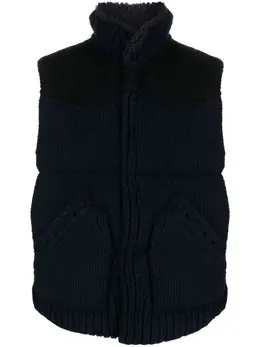 sacai: Жилет из шерсти 