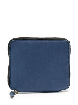 Comme Des Garçons Wallet: Голубой кошелёк 