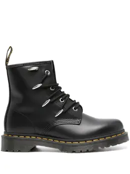 Dr. Martens: Чёрные ботинки  1460