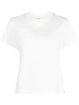 Courrèges: Хлопковая футболка 