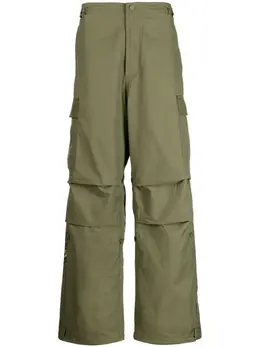 Maharishi: Зелёные брюки 