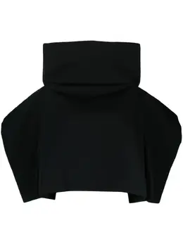 Comme Des Garçons: Плащ из шерсти 
