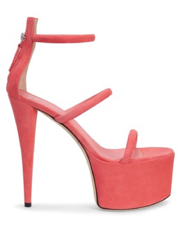 Giuseppe Zanotti: Розовые сандалии 