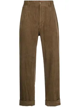 Engineered Garments: Коричневые брюки 