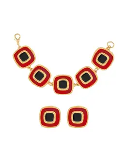 Susan Caplan Vintage: Серьги 