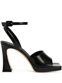 Giuseppe Zanotti: Чёрные сандалии 