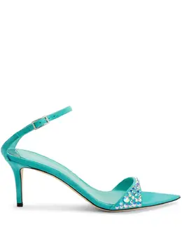 Giuseppe Zanotti: Голубые сандалии 