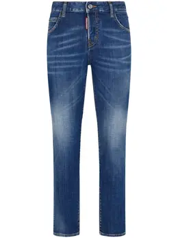 Dsquared2: Голубые джинсы 