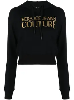 Versace Jeans Couture: Хлопковая толстовка 