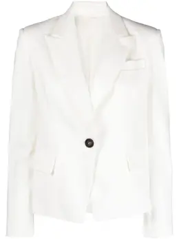 Brunello Cucinelli: Однобортный жакет 