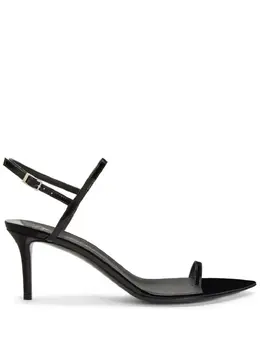 Giuseppe Zanotti: Чёрные сандалии 