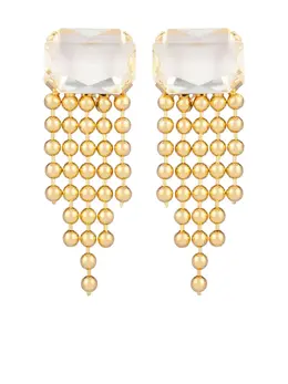Susan Caplan Vintage: Серьги 