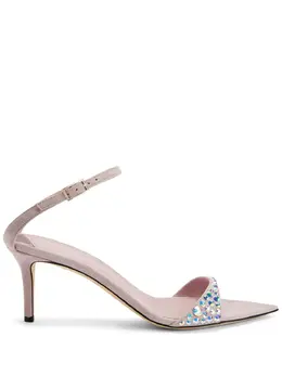 Giuseppe Zanotti: Розовые сандалии 