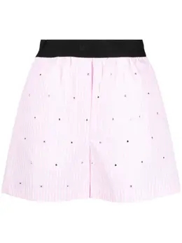 MSGM: Шорты в полоску 