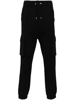Balmain: Брюки с принтом 